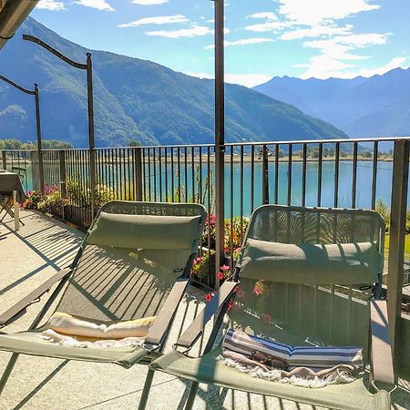 Dascio Silence Ferienwohnung Mit Panorama Balkon エクステリア 写真