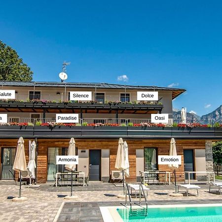 Dascio Silence Ferienwohnung Mit Panorama Balkon エクステリア 写真