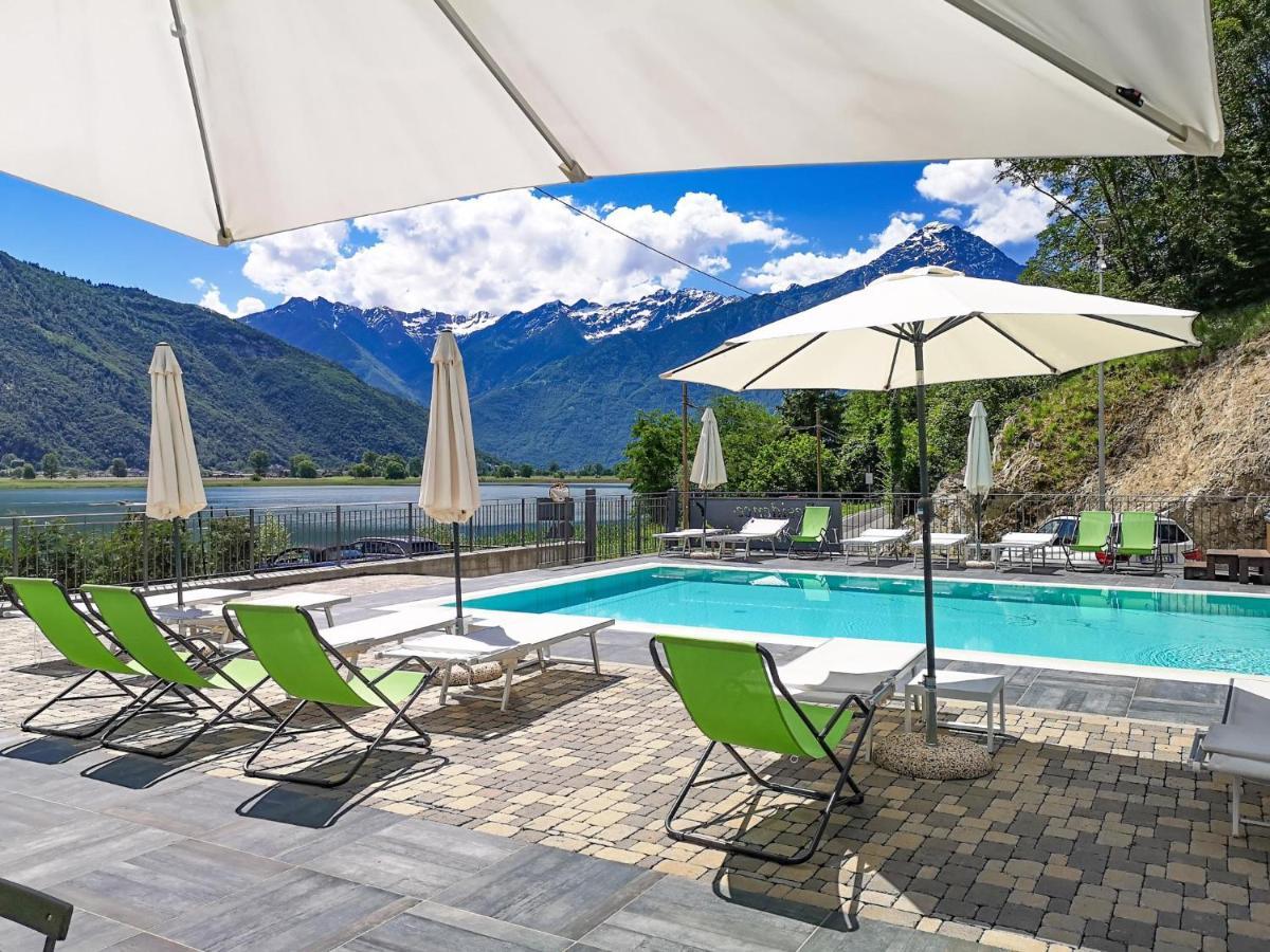 Dascio Silence Ferienwohnung Mit Panorama Balkon エクステリア 写真