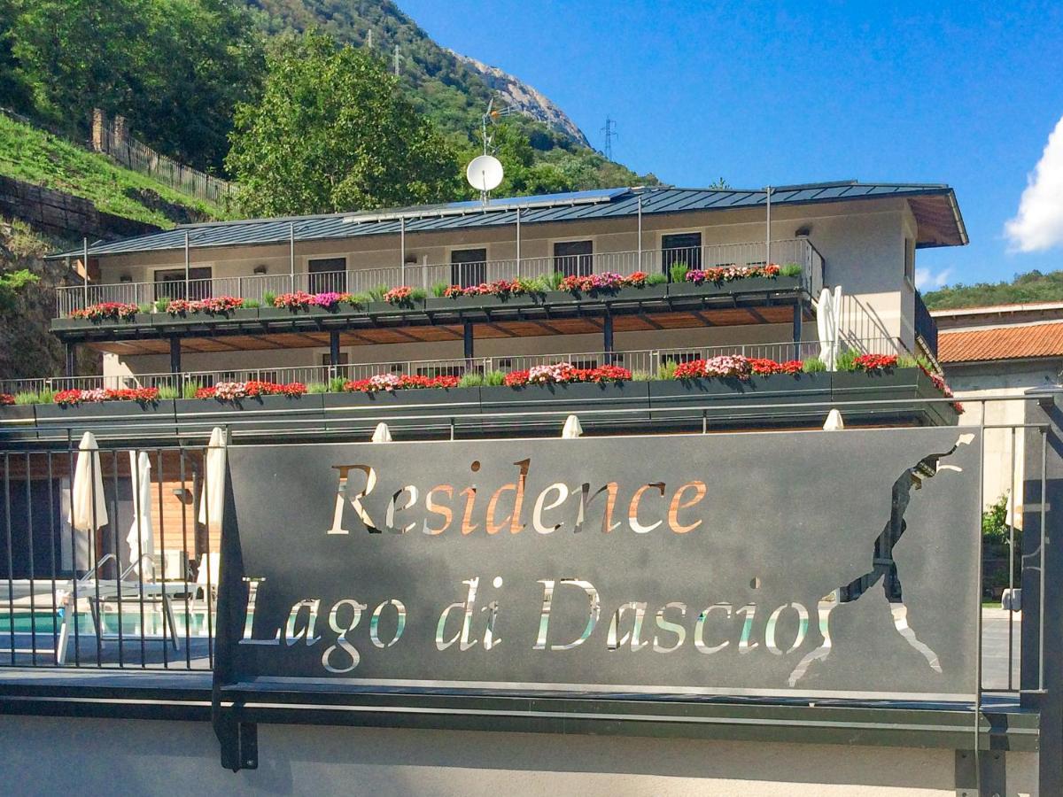 Dascio Silence Ferienwohnung Mit Panorama Balkon エクステリア 写真