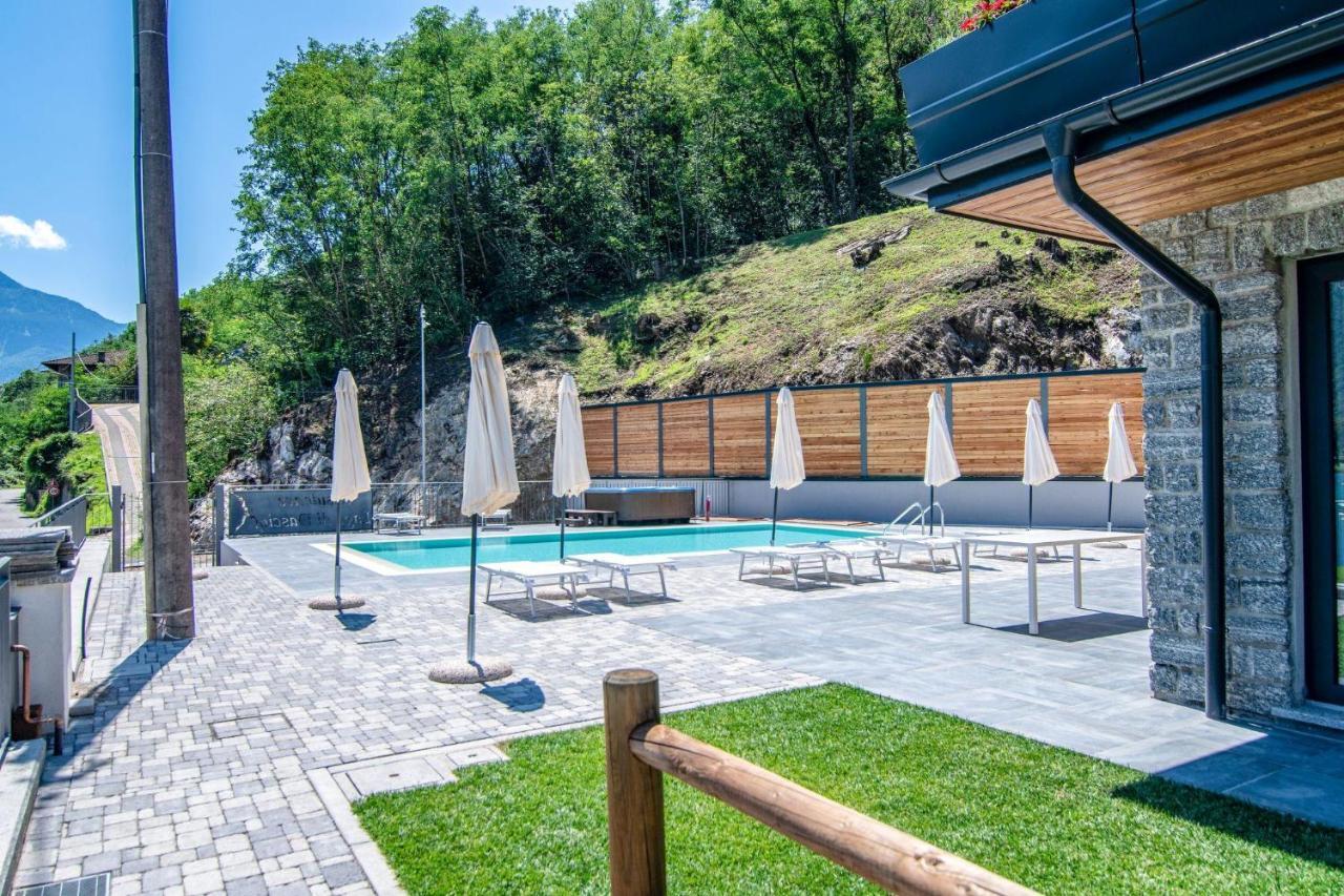Dascio Silence Ferienwohnung Mit Panorama Balkon エクステリア 写真
