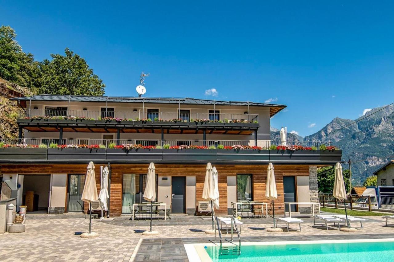Dascio Silence Ferienwohnung Mit Panorama Balkon エクステリア 写真