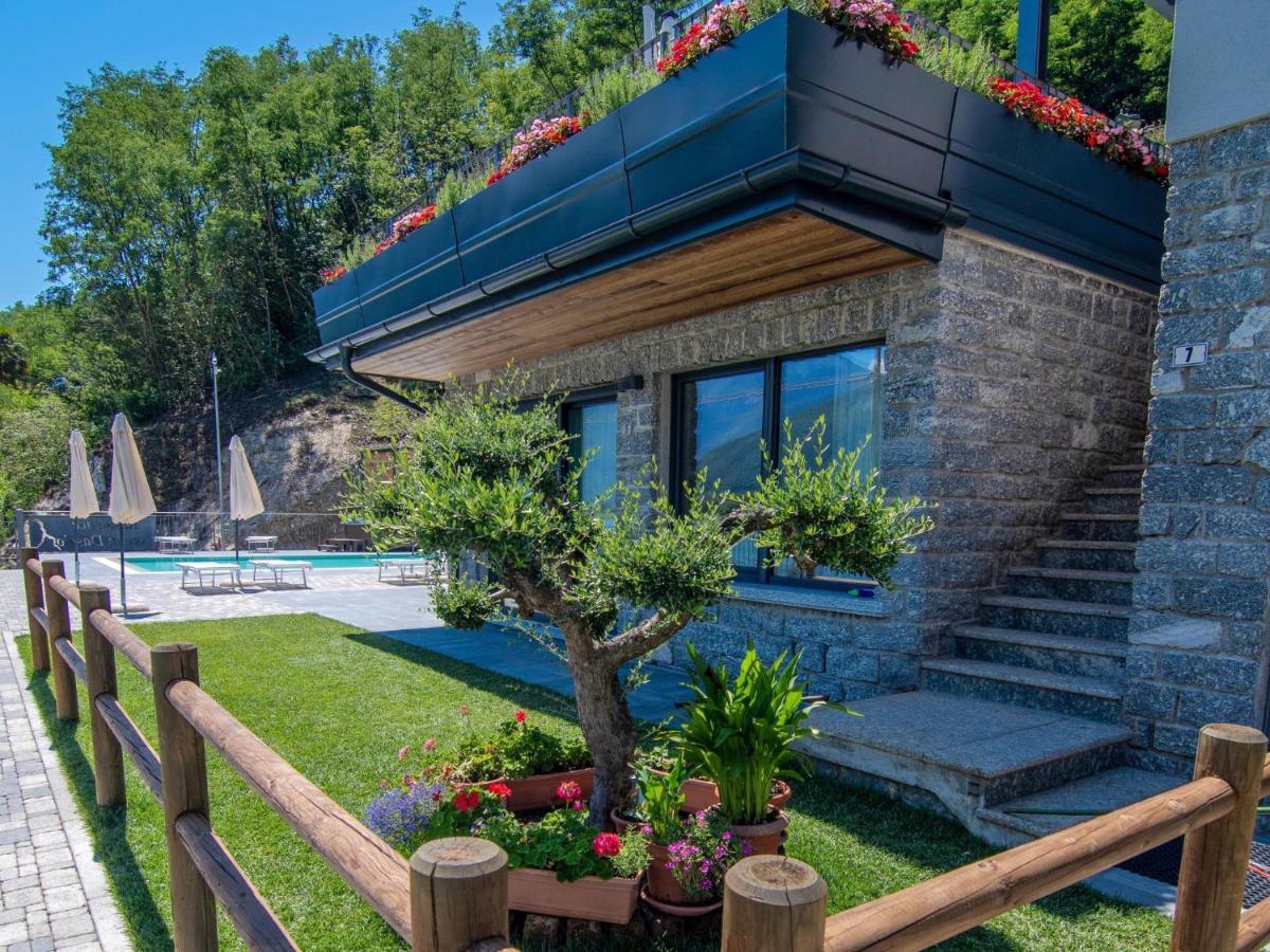 Dascio Silence Ferienwohnung Mit Panorama Balkon エクステリア 写真