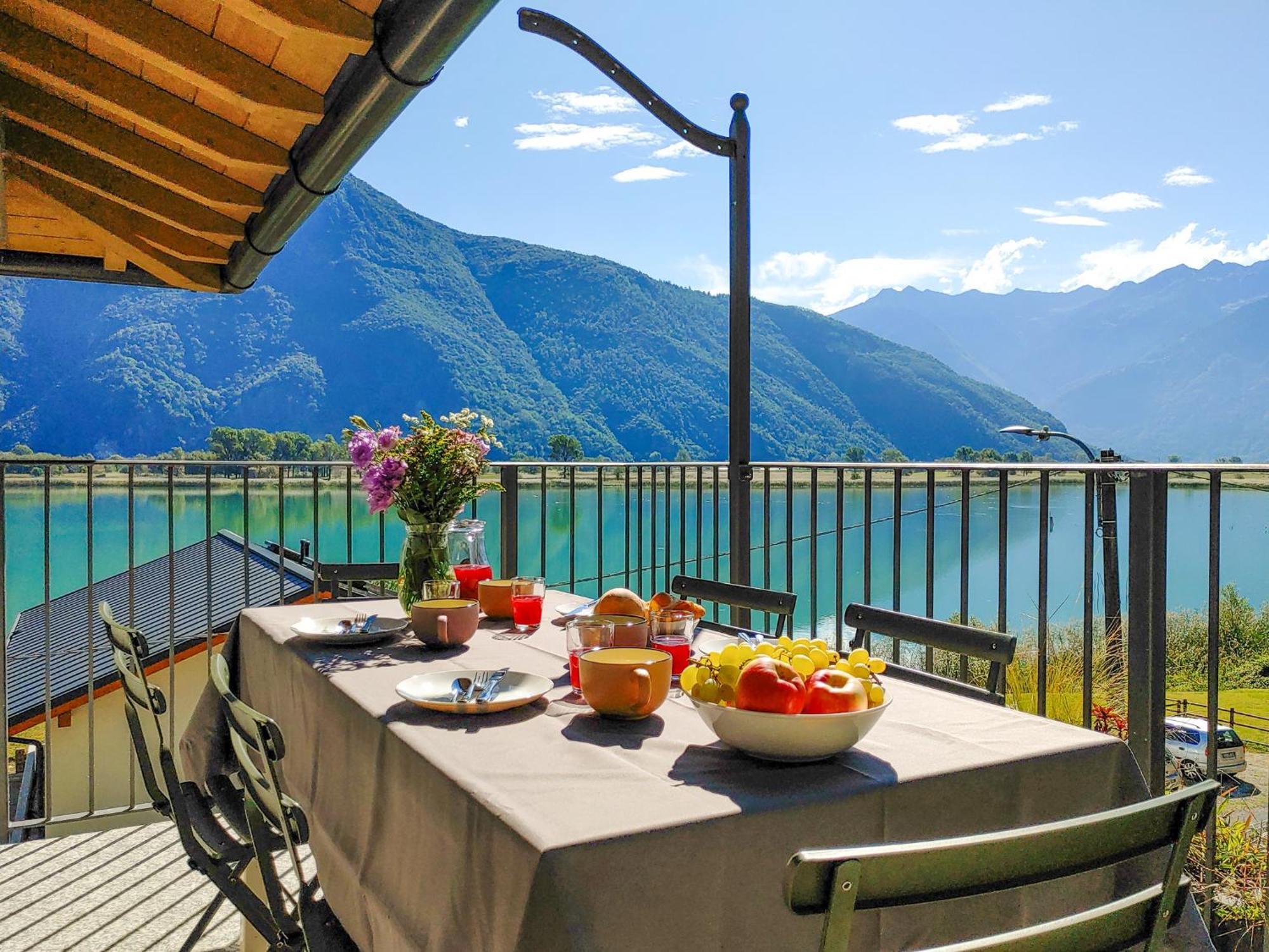 Dascio Silence Ferienwohnung Mit Panorama Balkon エクステリア 写真